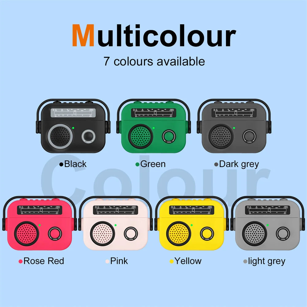 Earphone Case for AirPods 4 Gen Pro 2 Headphone Protective Cover for AirPods 3 Generation Shockproof Anti-fall Protector Sleeve
