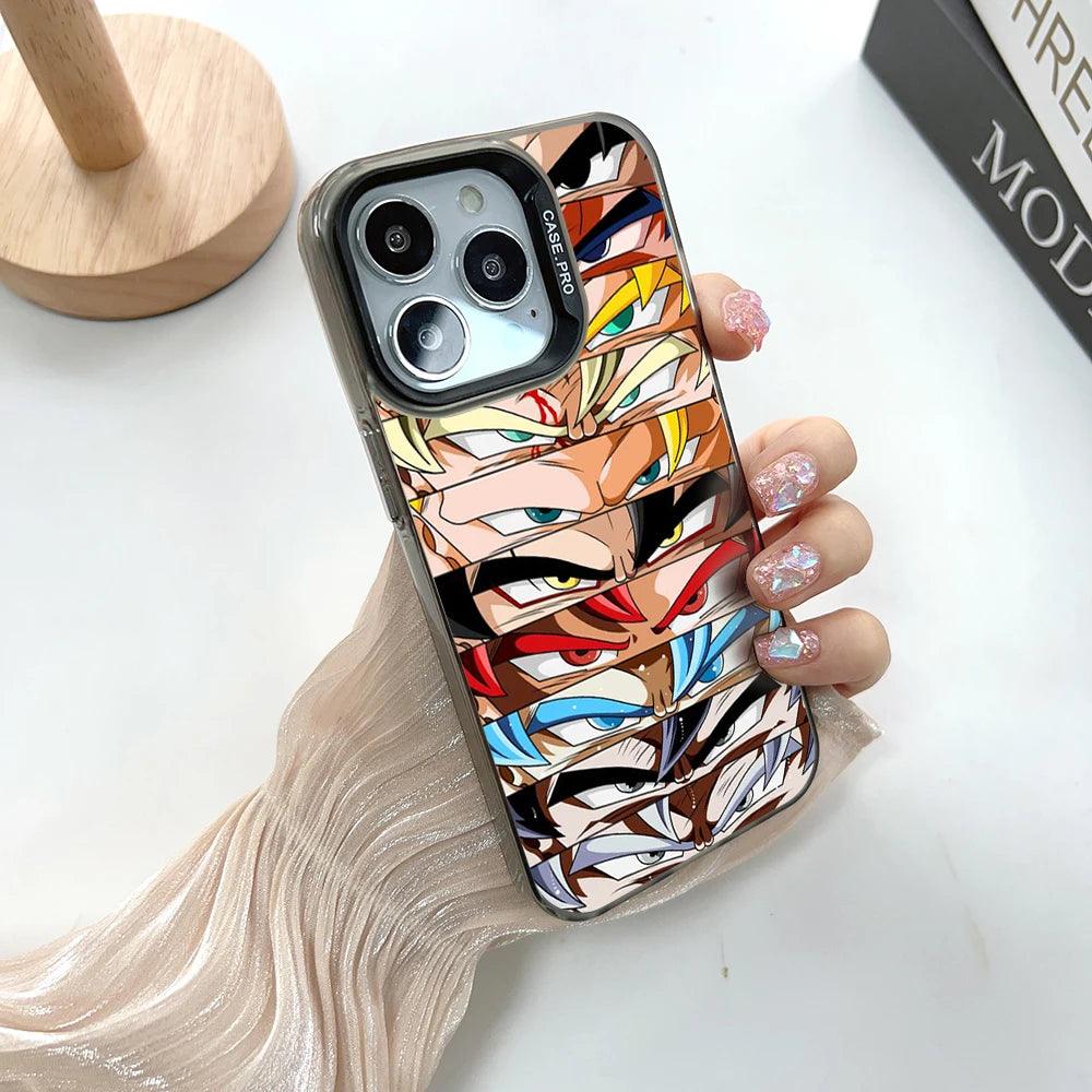 Dragons Balls Sons Gokus Phone Case for IPhone 0.2 - IDefend