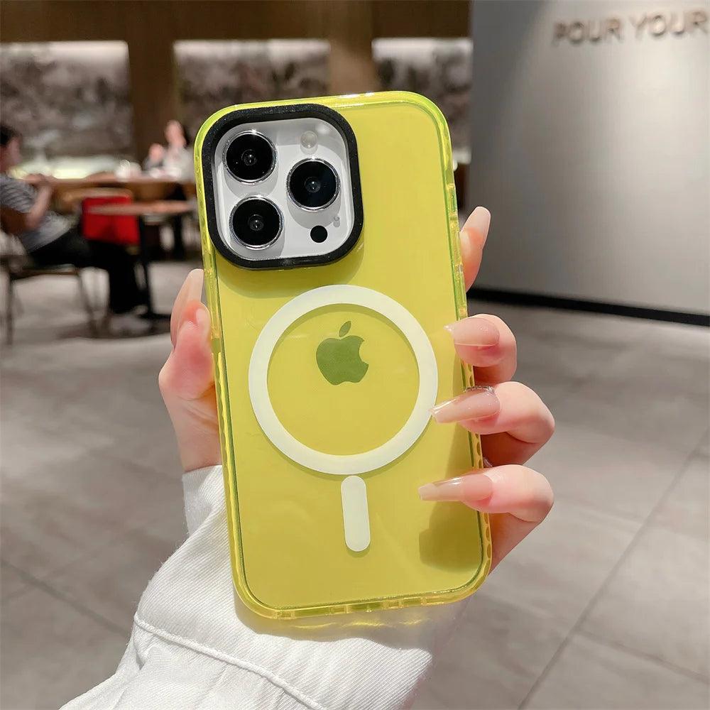 Transparent Bumper Case For iPhone - IDefend