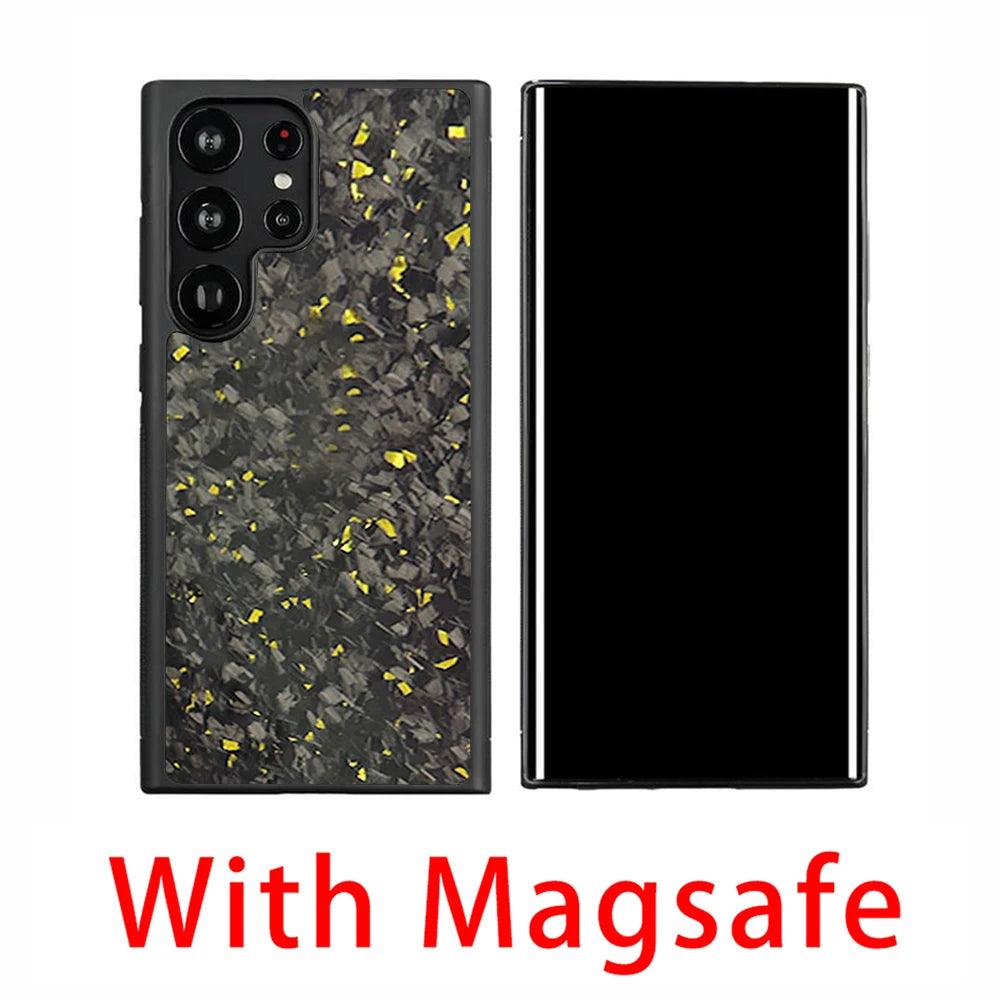 Real Carbon Fiber Cover for Samsung Galaxy - IDefend