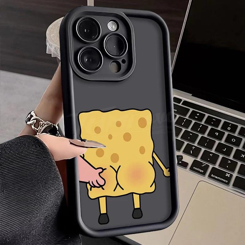 SpongeBobs Pinch Butt Phone Case for iPhone - IDefend