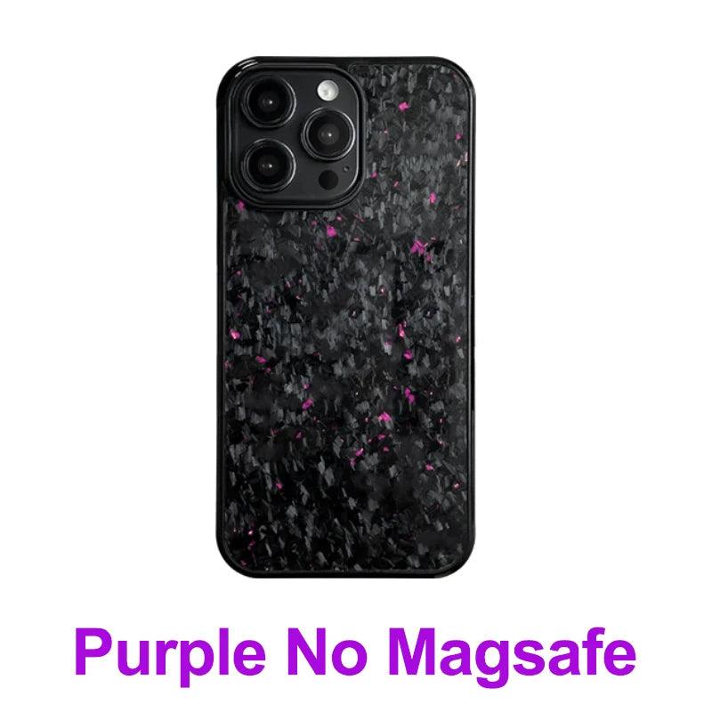 Magsafe Forged Carbon Fiber TPU Phone Case for iPhone 16 series - IDefend