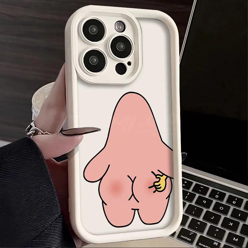 SpongeBobs Pinch Butt Phone Case for iPhone - IDefend