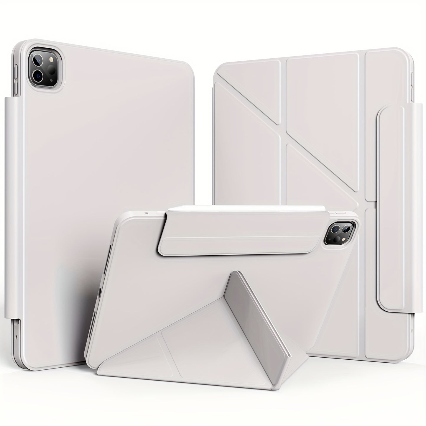 Case for kenke case 2in 1 detachable tablet case for iPad mini 6/7 for iPad 10th gen pro 27.94 cm (M4) pro 33.02 cm Air 13 Air 4/5/6 pro 12.9 Smart tablet case no pen tray