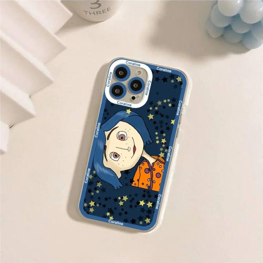 Anime C-coraline Phone Case 1 - IDefend