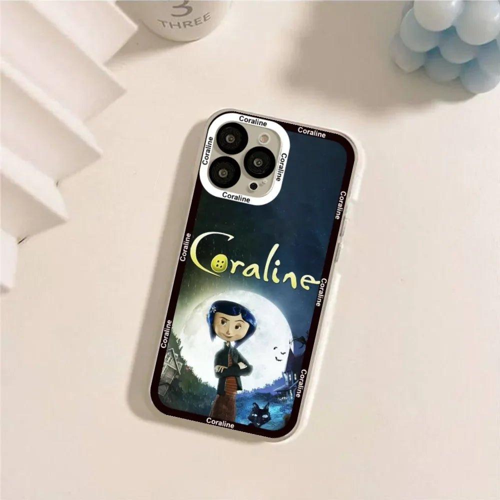 Anime C-coraline Phone Case 1 - IDefend