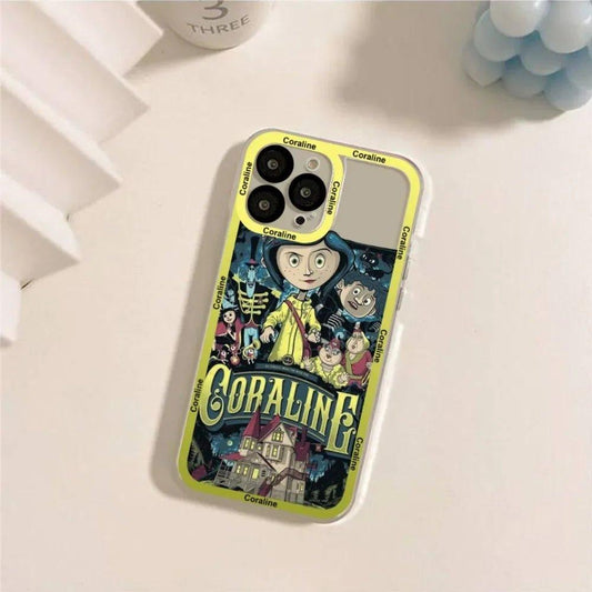Anime C-coraline Phone Case 1 - IDefend