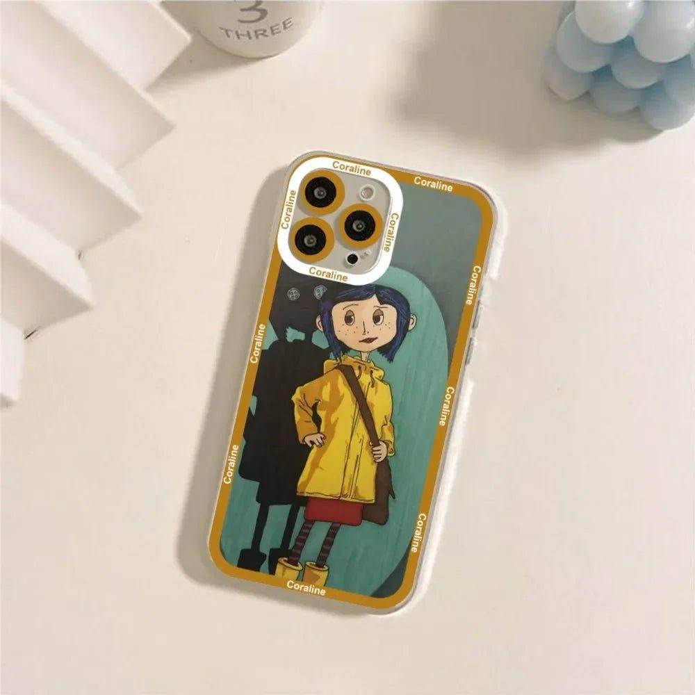 Anime C-coraline Phone Case 1 - IDefend