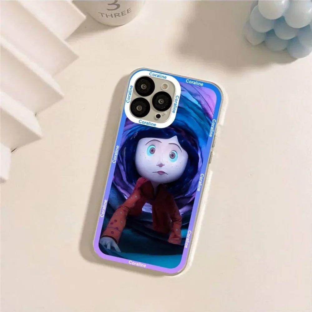 Anime C-coraline Phone Case 1 - IDefend