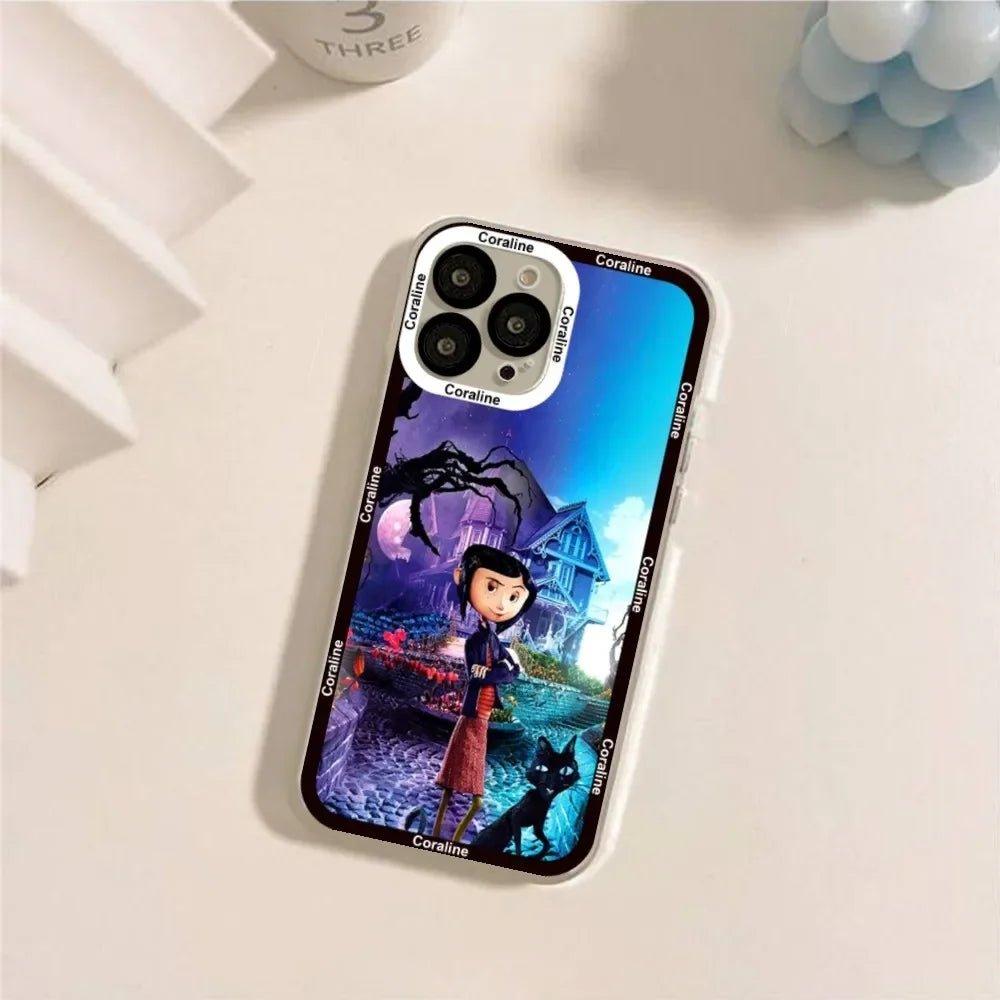 Anime C-coraline Phone Case 1 - IDefend