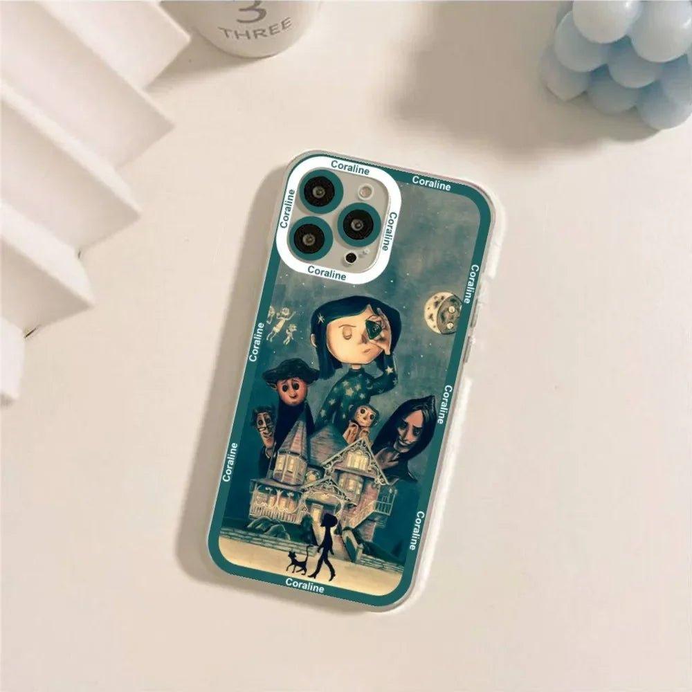 Anime C-coraline Phone Case 1 - IDefend