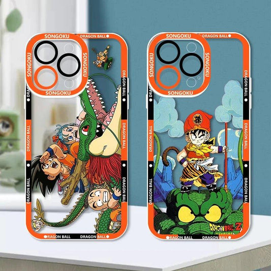 Anime Dragon Ball Goku/Bulma iPhone Case - IDefend