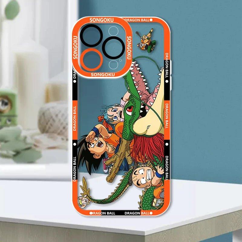 Anime Dragon Ball Goku/Bulma iPhone Case - IDefend