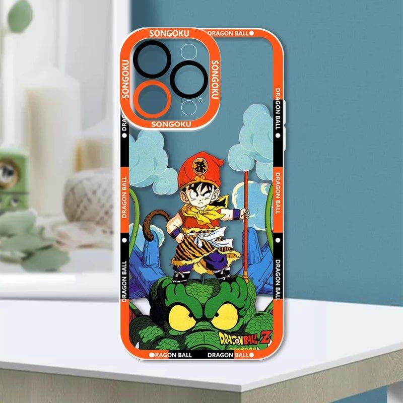 Anime Dragon Ball Goku/Bulma iPhone Case - IDefend