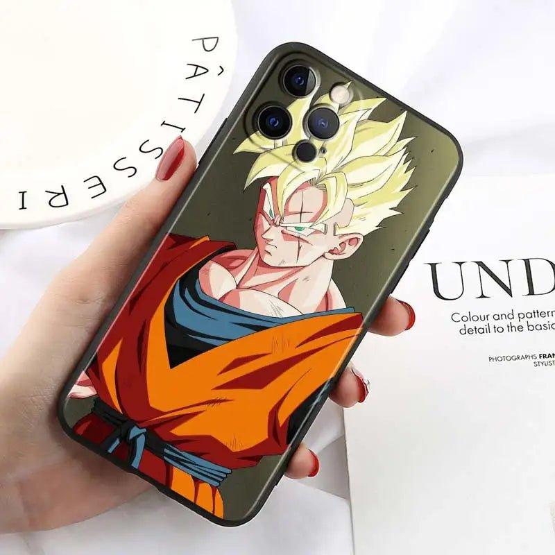 Anime Dragon Ball Iphone Case 2 - IDefend