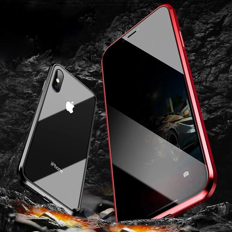 Anti-peepine Privacy iPhone case - IDefend