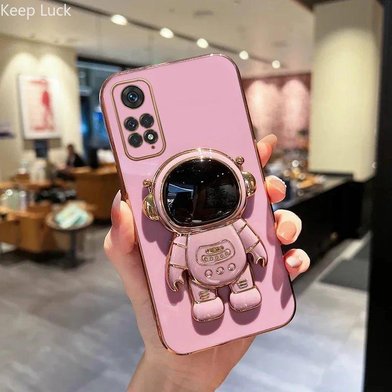 Astronaut Stand Phone Case For Xiaomi Redmi - IDefend