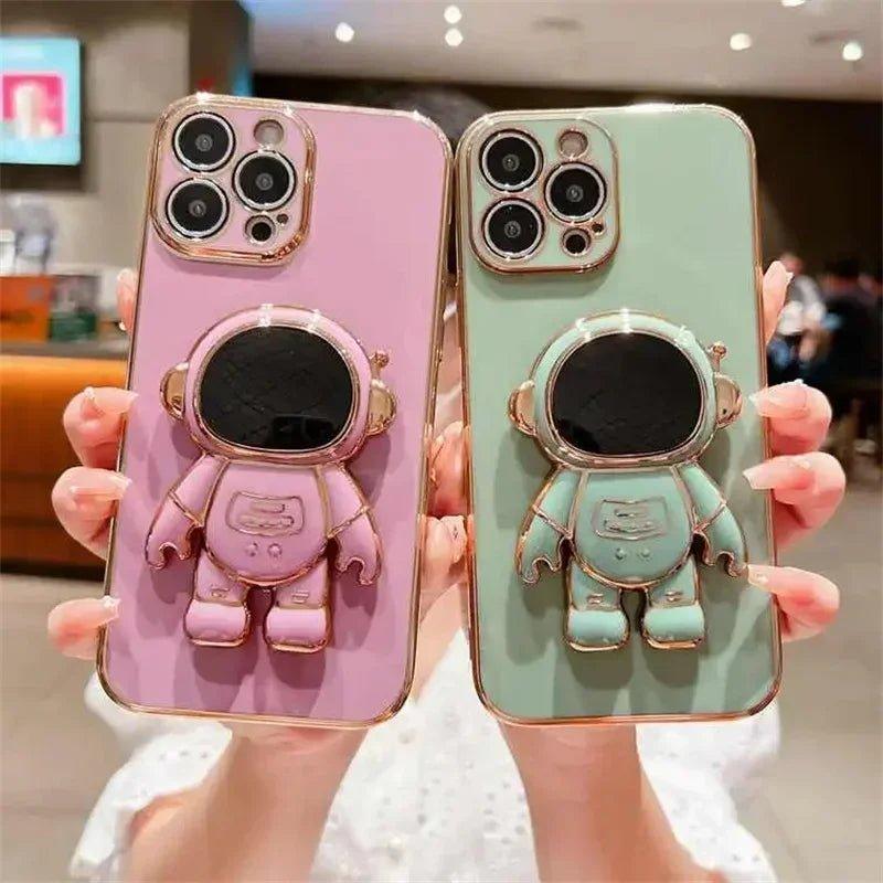 Astronaut Stand Phone Case For Xiaomi Redmi - IDefend