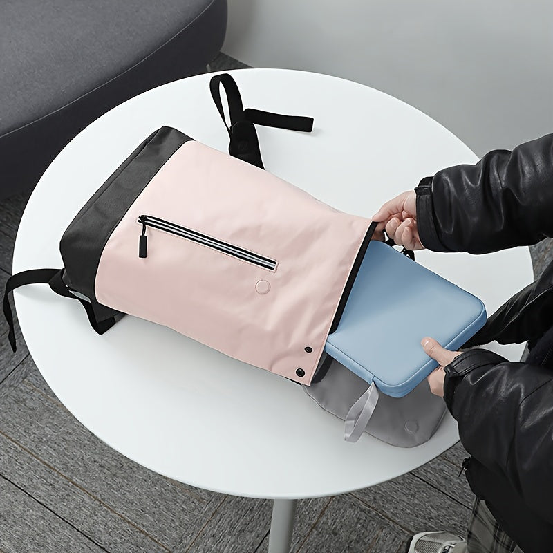 Multifunctional Waterproof Bag Suitcase 10.9 12.9 Inch iPad Shockproof Protective Case Travel Case Storage Bag iPad Series Android PC Waterproof Case