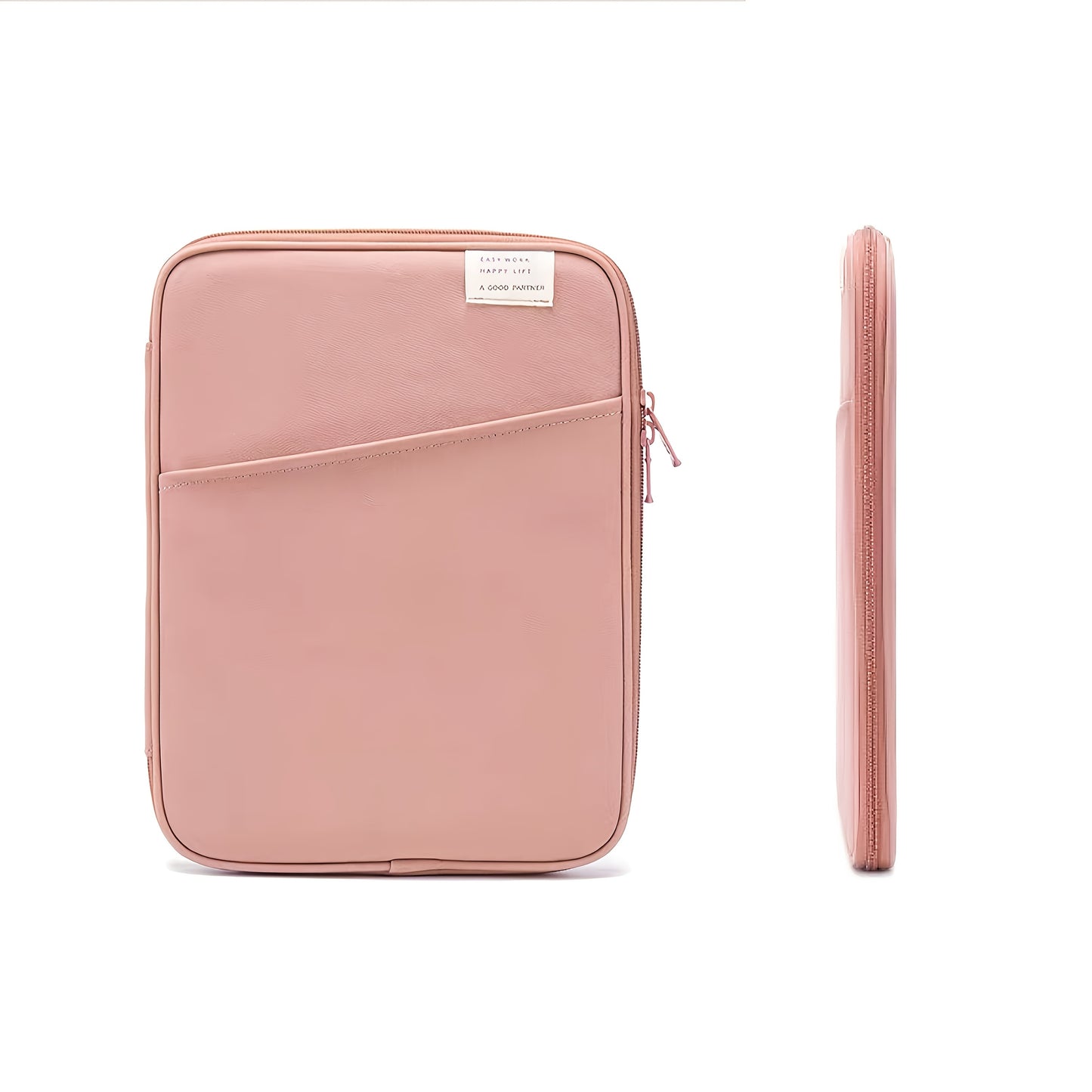 Korean-Style INS Simple Tablet Sleeve for iPad 10.2-11 Inch, MacBook Air 13.3, Lightweight Shockproof 12.9/13 Inch, New M3 13.6 Inch, for HP, for, Notebook Storage Bag, Multifunctional Digital Bag, A4 File Bag, Polypropylene