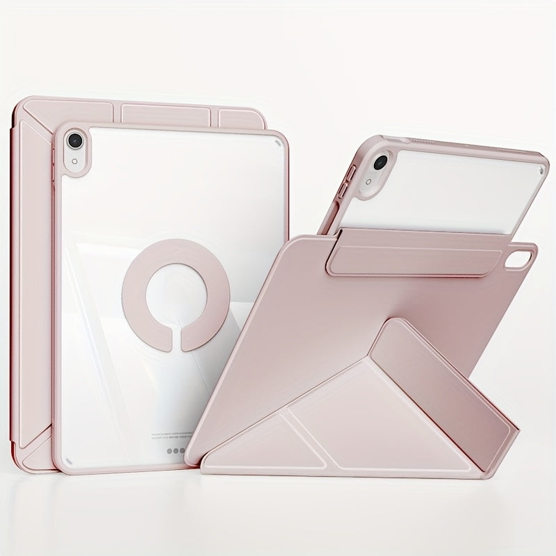 Case for kenke case 2in 1 detachable tablet case for iPad mini 6/7 for iPad 10th gen pro 27.94 cm (M4) pro 33.02 cm Air 13 Air 4/5/6 pro 12.9 Smart tablet case no pen tray