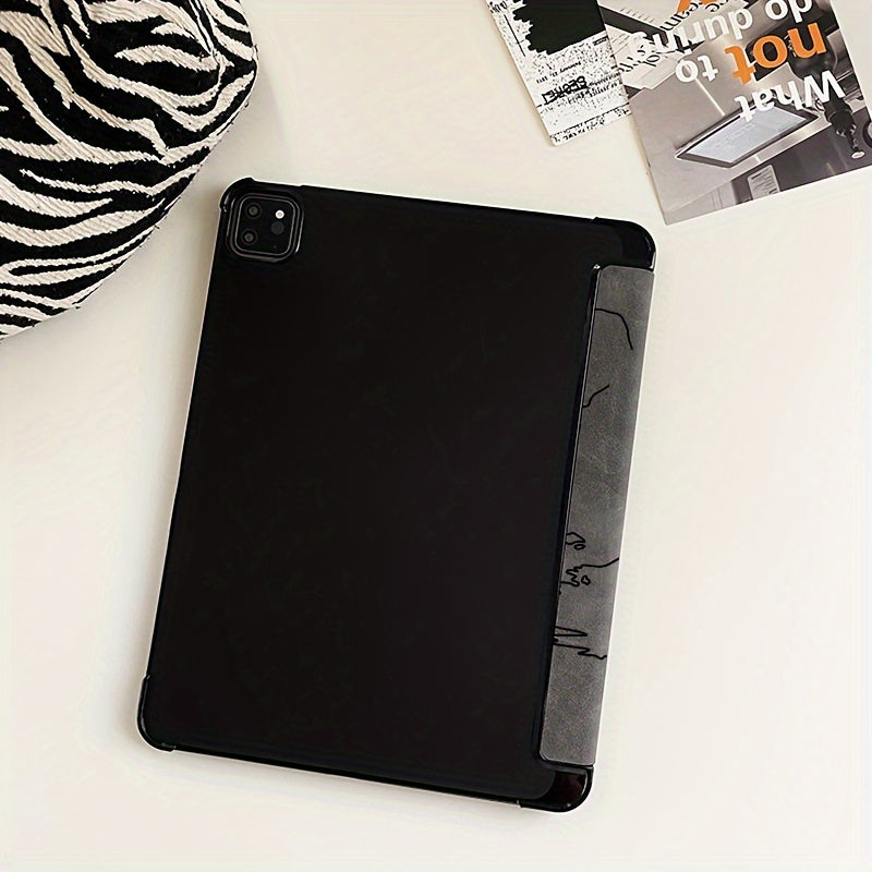 World Map for ipad Case - Durable Faux Leather, Auto Sleep/Wake, Stand Feature, Perfect for 7/8/9 for ipad, 2018 9.7/5/6th/ Air 2/3 10.5/ Pro /11/ Air 4/5 /10.9/ 10th, Travel Accessories | World Map Design | Stand Feature Cas