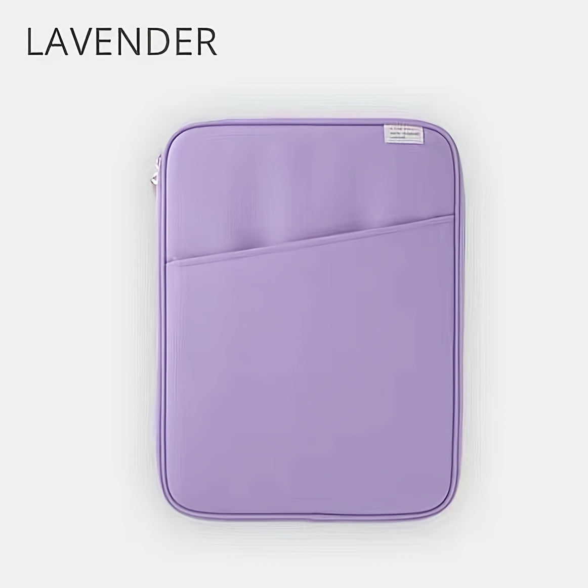 Korean-Style INS Simple Tablet Sleeve for iPad 10.2-11 Inch, MacBook Air 13.3, Lightweight Shockproof 12.9/13 Inch, New M3 13.6 Inch, for HP, for, Notebook Storage Bag, Multifunctional Digital Bag, A4 File Bag, Polypropylene