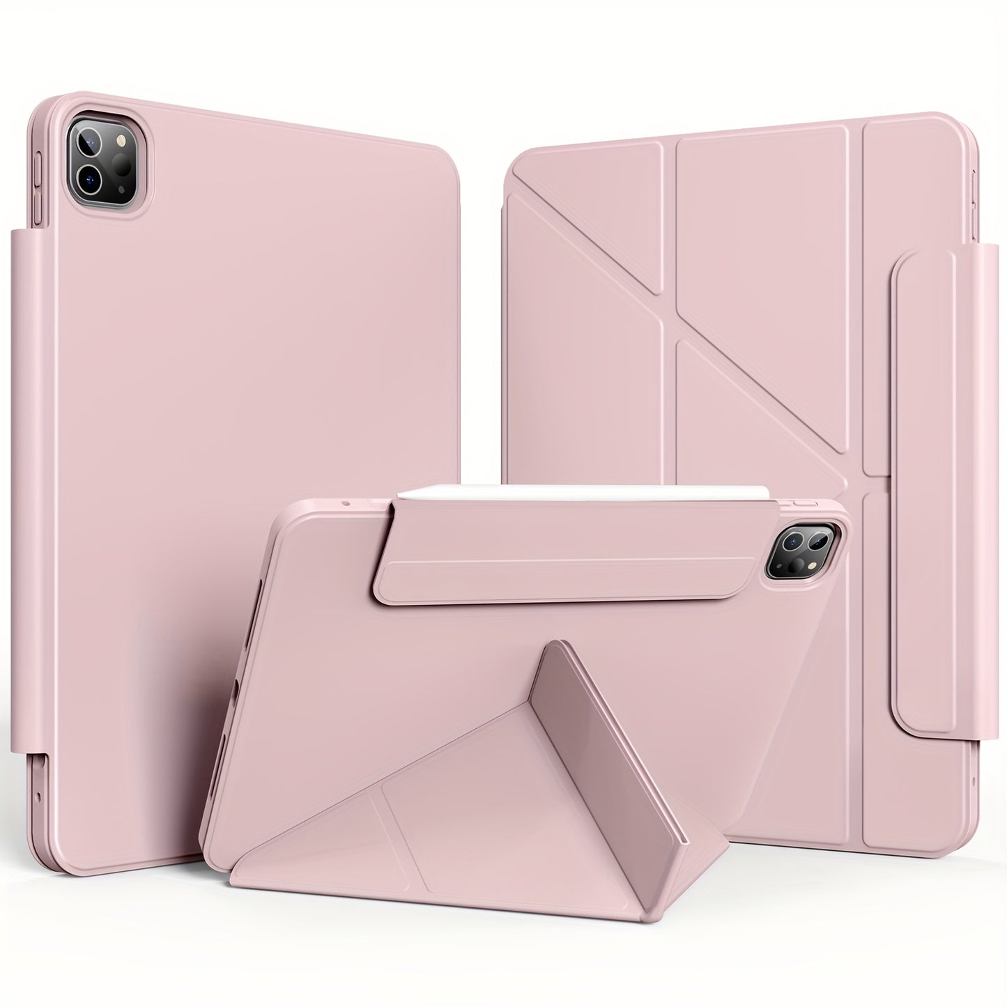 Case for kenke case 2in 1 detachable tablet case for iPad mini 6/7 for iPad 10th gen pro 27.94 cm (M4) pro 33.02 cm Air 13 Air 4/5/6 pro 12.9 Smart tablet case no pen tray