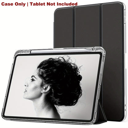 Transparent Acrylic Protective Case for iPad Pro 11-inch, iPad 9th Generation 10.2-inch, Air 4 Air 5 10.9-inch Mini654 Pro 9.7-inch, iPad 2017 2018 10th Generation, 8th Generation, 7th Generation, 6th Generation, 5th Generati