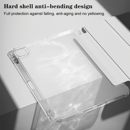 Transparent Acrylic Protective Case for iPad Pro 11-inch, iPad 9th Generation 10.2-inch, Air 4 Air 5 10.9-inch Mini654 Pro 9.7-inch, iPad 2017 2018 10th Generation, 8th Generation, 7th Generation, 6th Generation, 5th Generati