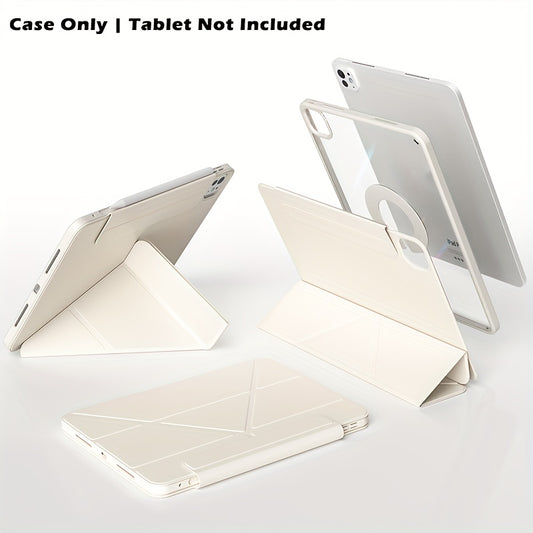 Case for kenke case 2in 1 detachable tablet case for iPad mini 6/7 for iPad 10th gen pro 27.94 cm (M4) pro 33.02 cm Air 13 Air 4/5/6 pro 12.9 Smart tablet case no pen tray
