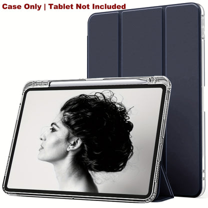 Transparent Acrylic Protective Case for iPad Pro 11-inch, iPad 9th Generation 10.2-inch, Air 4 Air 5 10.9-inch Mini654 Pro 9.7-inch, iPad 2017 2018 10th Generation, 8th Generation, 7th Generation, 6th Generation, 5th Generati
