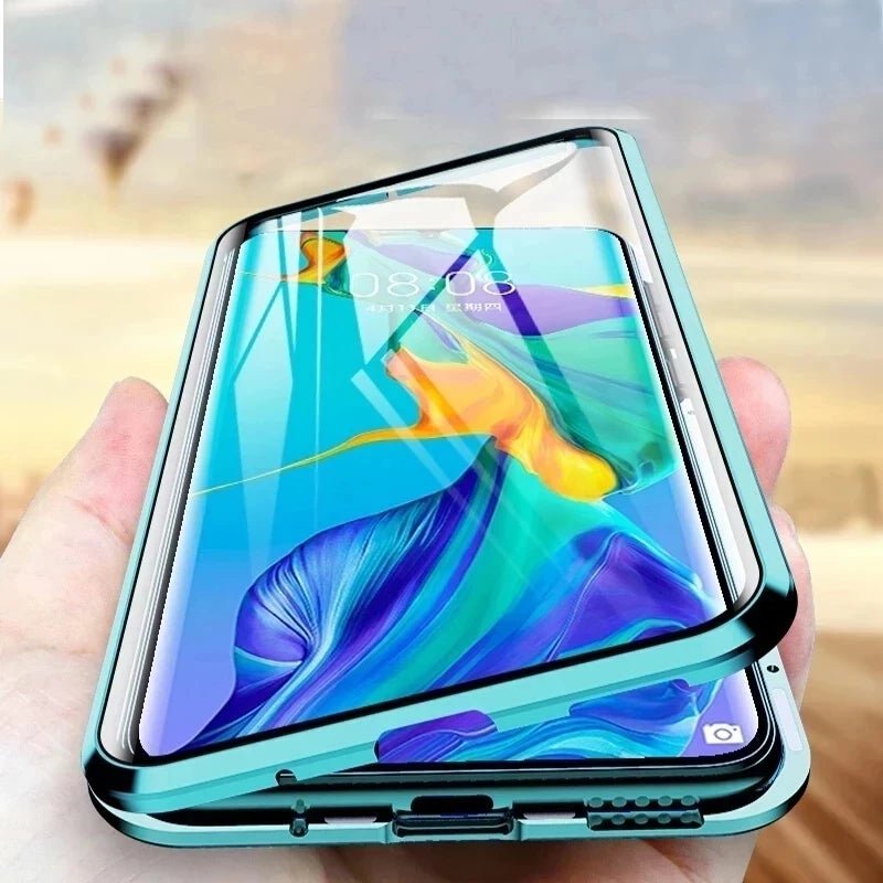 360°Full Protection Metal Magnetic Phone Case For Samsung Galaxy - IDefend