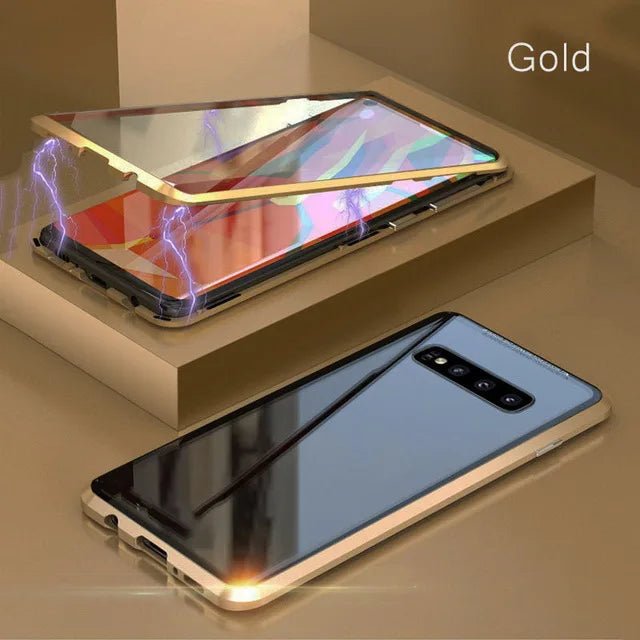 360°Full Protection Metal Magnetic Phone Case For Samsung Galaxy - IDefend