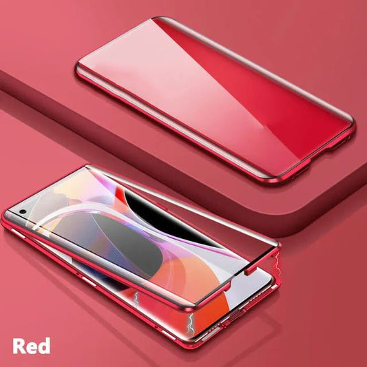 360°Full Protection Metal Magnetic Phone Case For Samsung Galaxy - IDefend