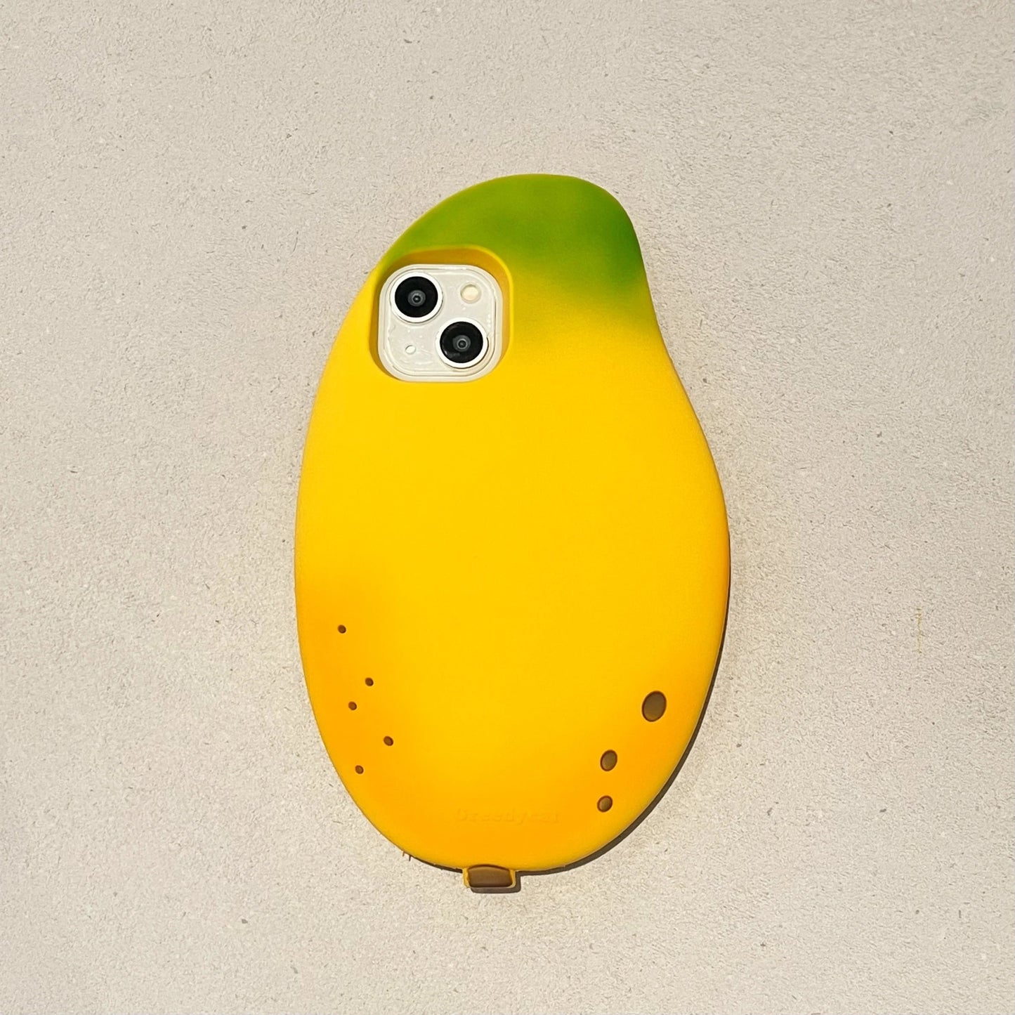 3D Funny Simulation Fruit Mango Phone Case for iPhone - IDefend