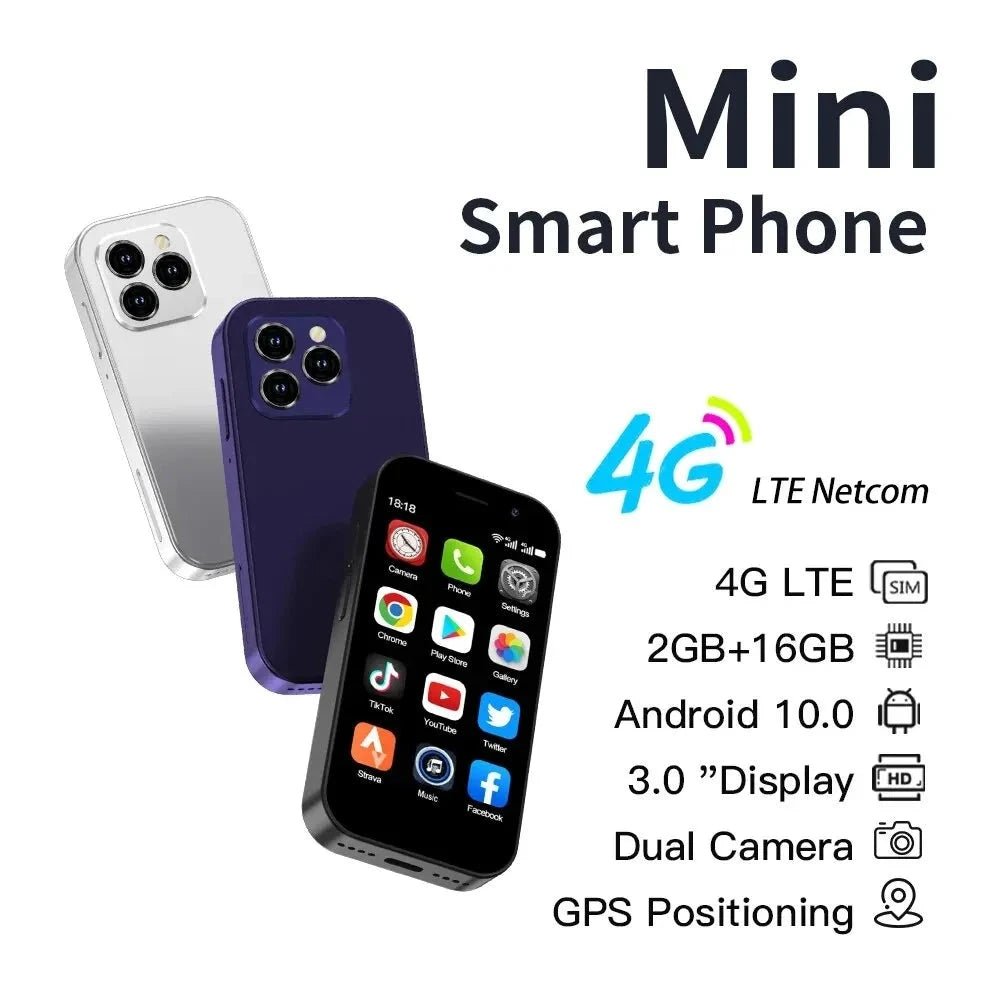 4G LTE Mini Smartphone - IDefend