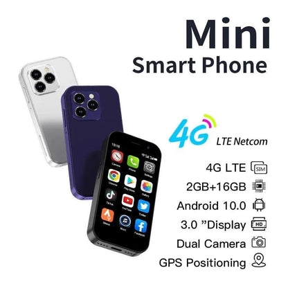 4G LTE Mini Smartphone - IDefend