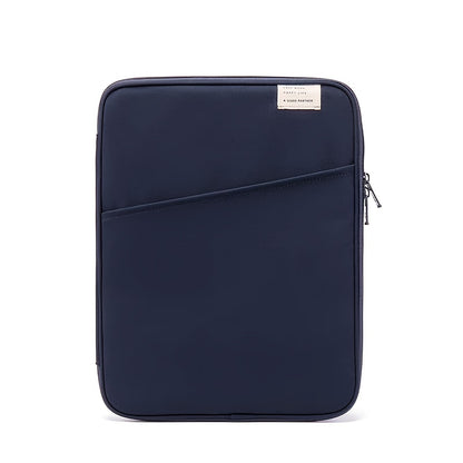 Korean-Style INS Simple Tablet Sleeve for iPad 10.2-11 Inch, MacBook Air 13.3, Lightweight Shockproof 12.9/13 Inch, New M3 13.6 Inch, for HP, for, Notebook Storage Bag, Multifunctional Digital Bag, A4 File Bag, Polypropylene