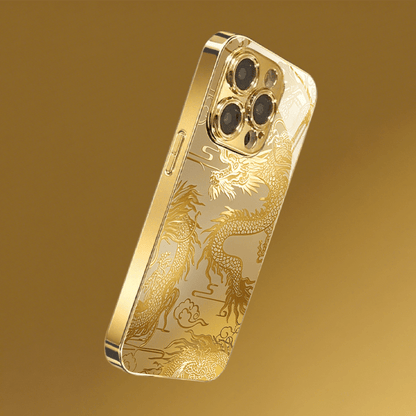 New Fashion Full Coverage HD Minimalist Niche Trendy Luxury Business Straight Edge Gold-Plated Glass Case for Apple 16 Pro Max, 16, 15ProMax, Plus 15, 15, 14Plus 13pro、13、12 pro、12, 11promax and iPhone11. Protective Pho