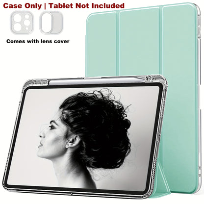 Transparent Acrylic Protective Case for iPad Pro 11-inch, iPad 9th Generation 10.2-inch, Air 4 Air 5 10.9-inch Mini654 Pro 9.7-inch, iPad 2017 2018 10th Generation, 8th Generation, 7th Generation, 6th Generation, 5th Generati
