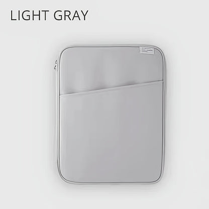 Korean-Style INS Simple Tablet Sleeve for iPad 10.2-11 Inch, MacBook Air 13.3, Lightweight Shockproof 12.9/13 Inch, New M3 13.6 Inch, for HP, for, Notebook Storage Bag, Multifunctional Digital Bag, A4 File Bag, Polypropylene