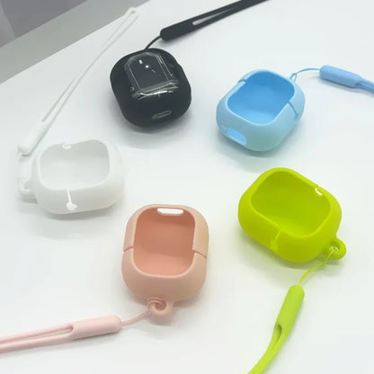 Thin Air31 Earphone Protective Case TWS Digital Display Bluetooth Earphone Silicone Earphone Case Dirt-resistant Soft Case airpods