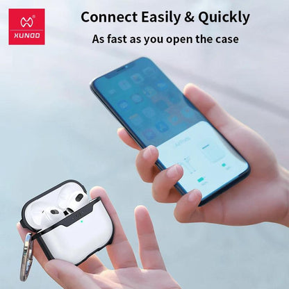 AirPods 4 AirPods 2024 Case Wireless Bluetooth - IDefend