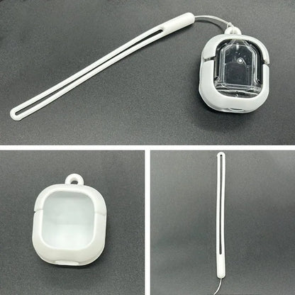 Thin Air31 Earphone Protective Case TWS Digital Display Bluetooth Earphone Silicone Earphone Case Dirt-resistant Soft Case airpods