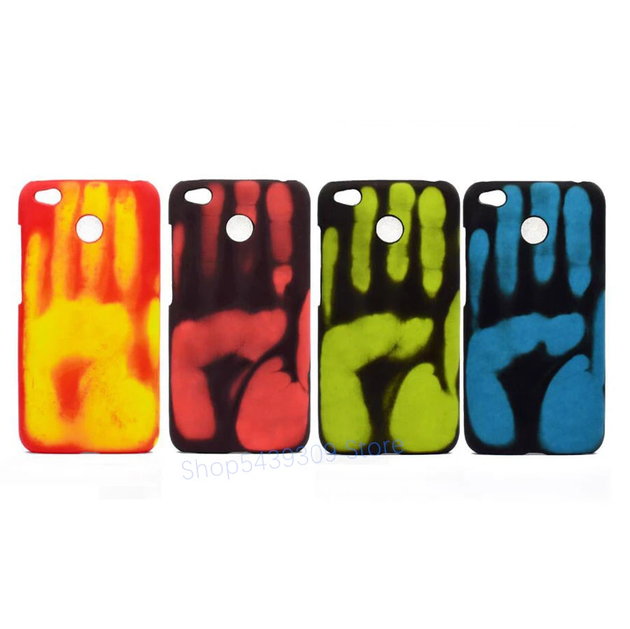 Color Change Thermal Heat Temperature Case For Xiaomi