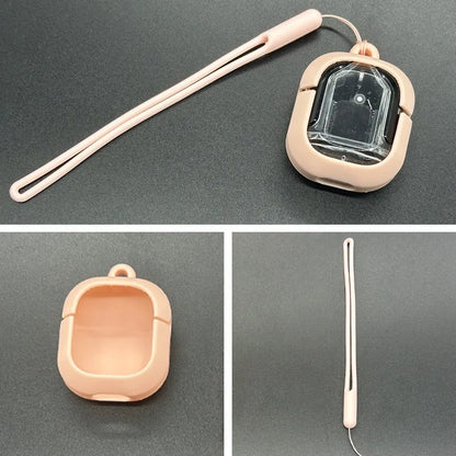 Thin Air31 Earphone Protective Case TWS Digital Display Bluetooth Earphone Silicone Earphone Case Dirt-resistant Soft Case airpods
