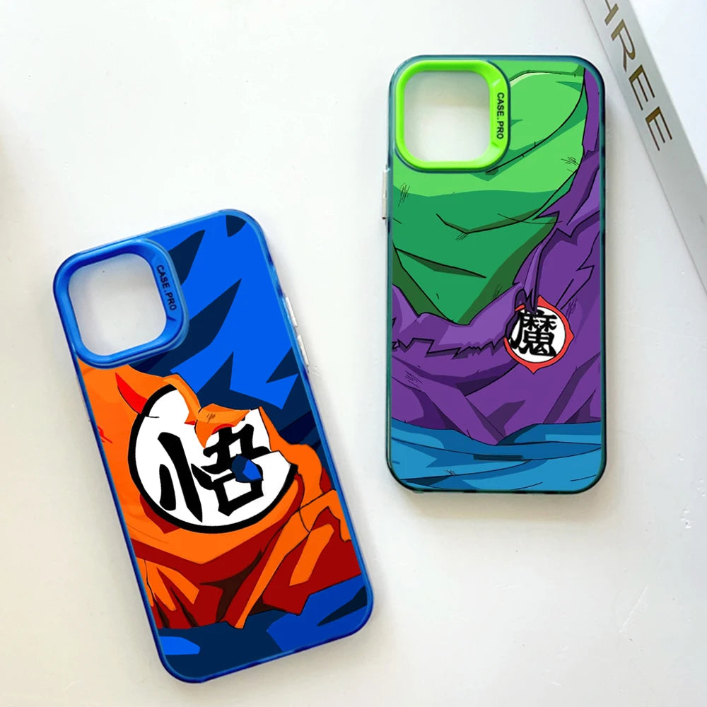 Dragons Balls Sons Gokus Phone Case for IPhone