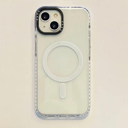 Magnetic Magsafing clear anti-fall case for iphone - IDefend