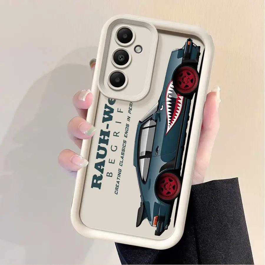 JDM Tokyo Drift Sports Car Phone Case for Samsung Galaxy - IDefend